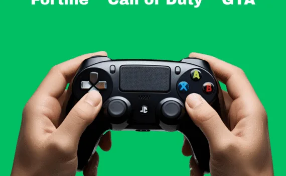 Microsoft ⋅ Roblox ⋅ Minecraft ⋅ Fortine ⋅ Call of Duty ⋅ GTA